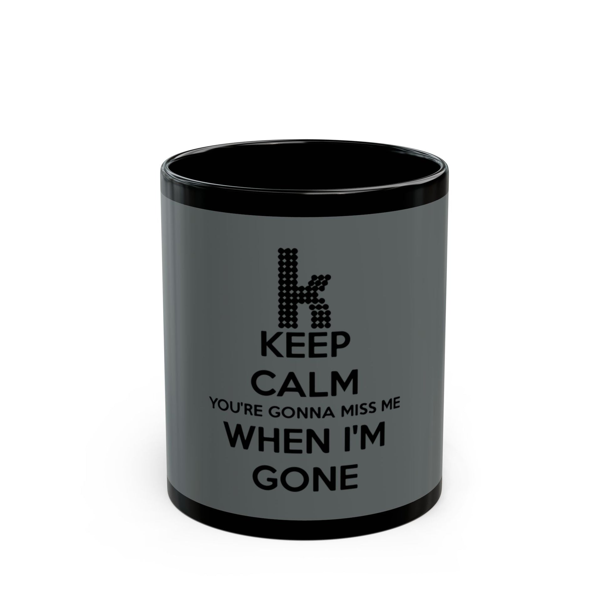 Dreamscape Road Black Mug (11oz, 15oz) - snazzymerch