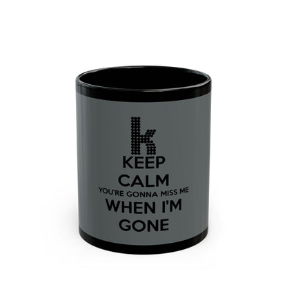 Dreamscape Road Black Mug (11oz, 15oz) - snazzymerch