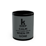 Dreamscape Road Black Mug (11oz, 15oz) - snazzymerch