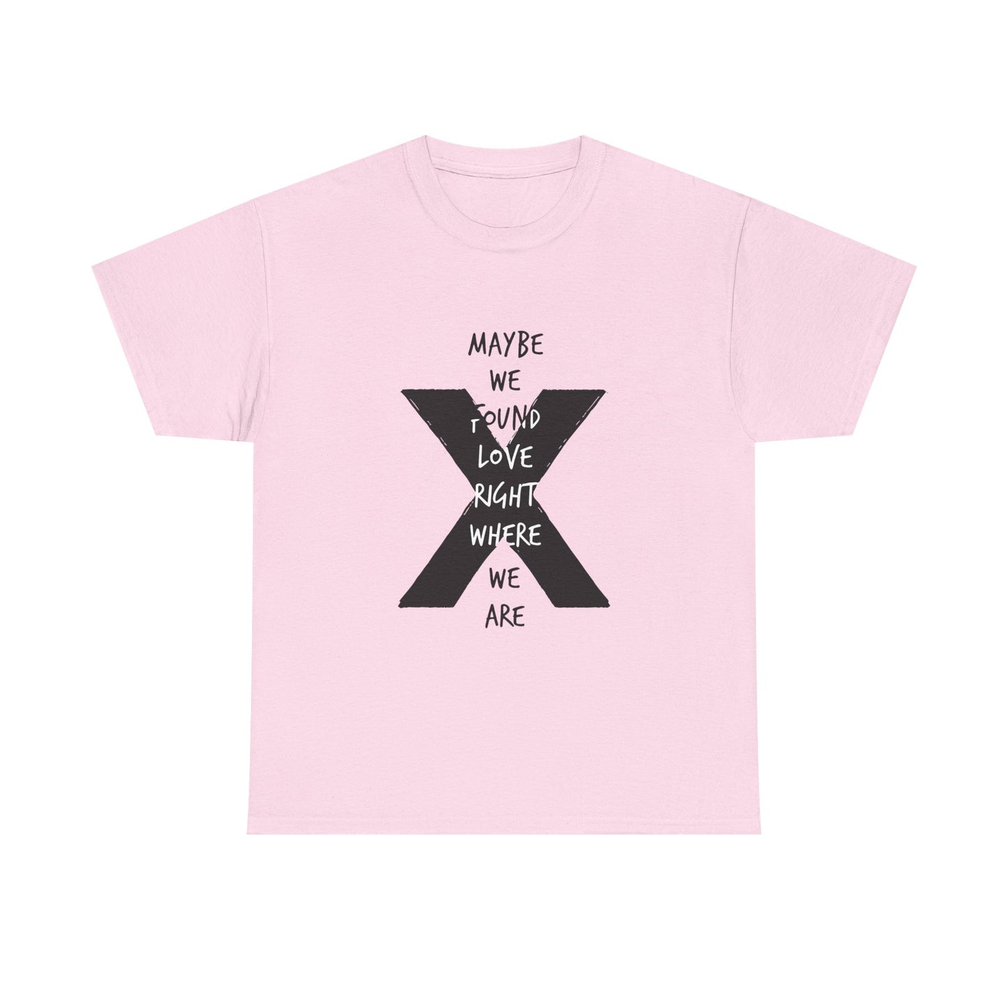 Abstract Paw and Brush Stroke Unisex Heavy Cotton Tee Printify