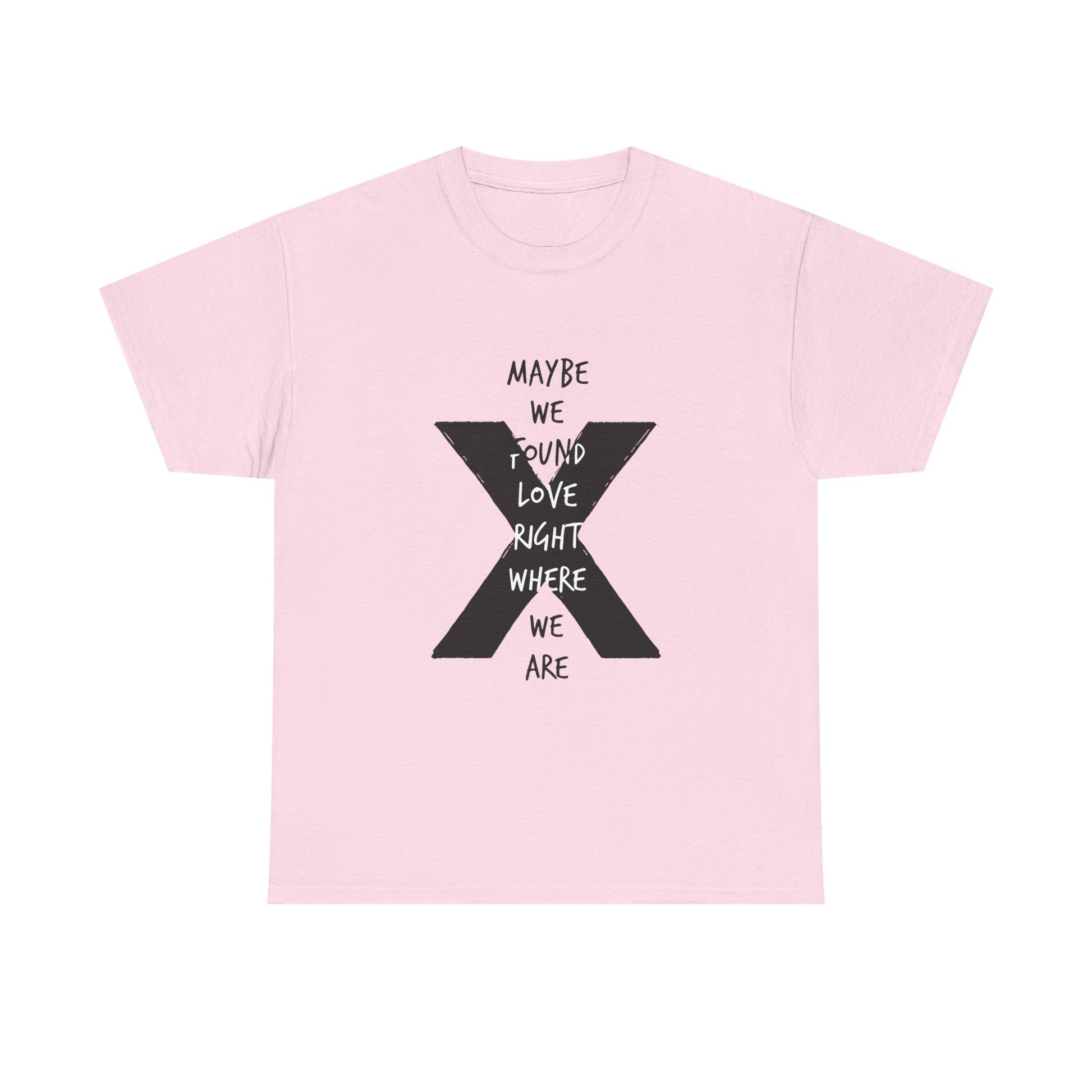 Abstract Paw and Brush Stroke Unisex Heavy Cotton Tee Printify