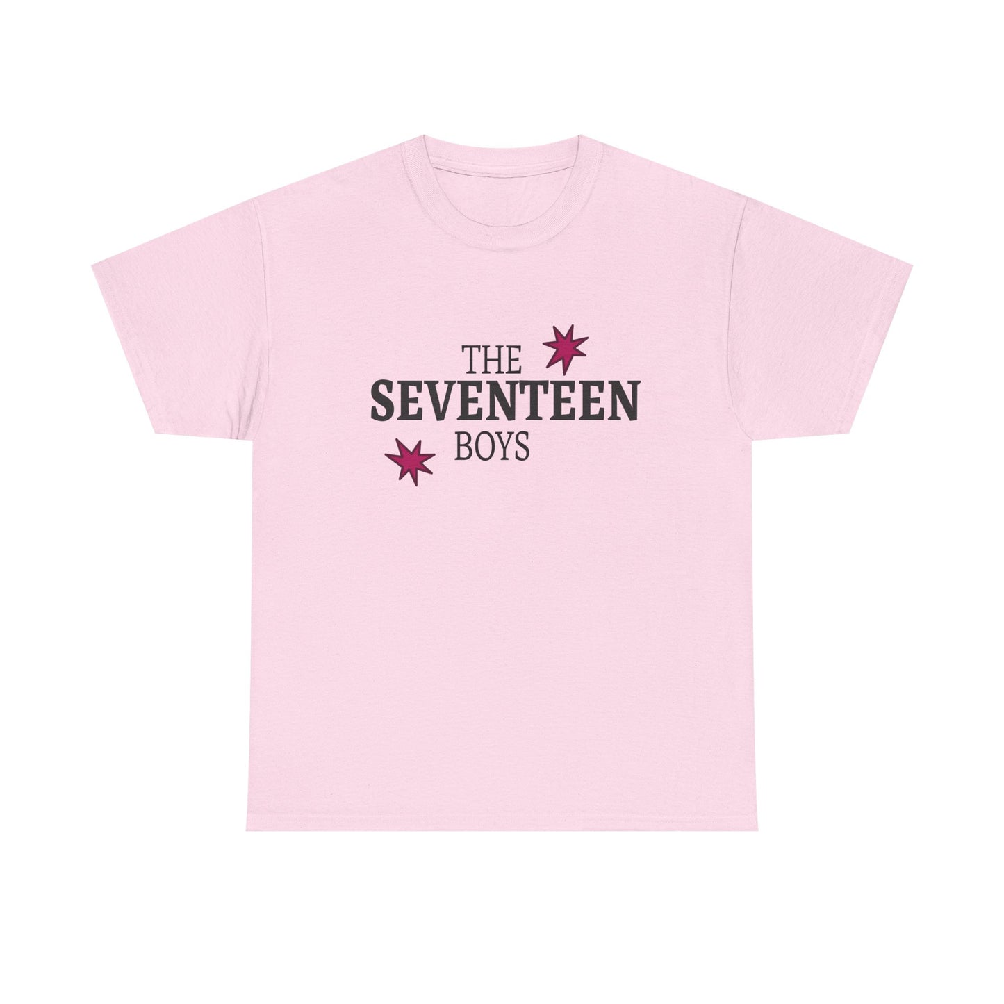 Starburst Seventeen Unisex Heavy Cotton Tee - snazzymerch