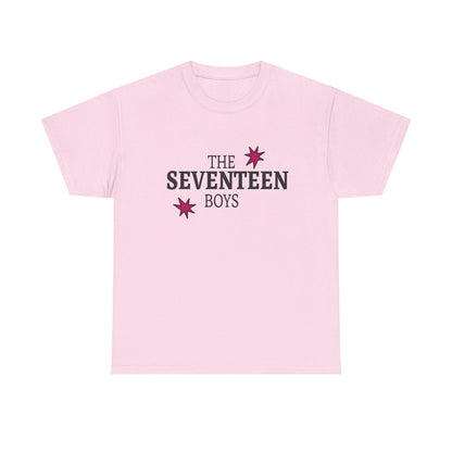 Starburst Seventeen Unisex Heavy Cotton Tee - snazzymerch