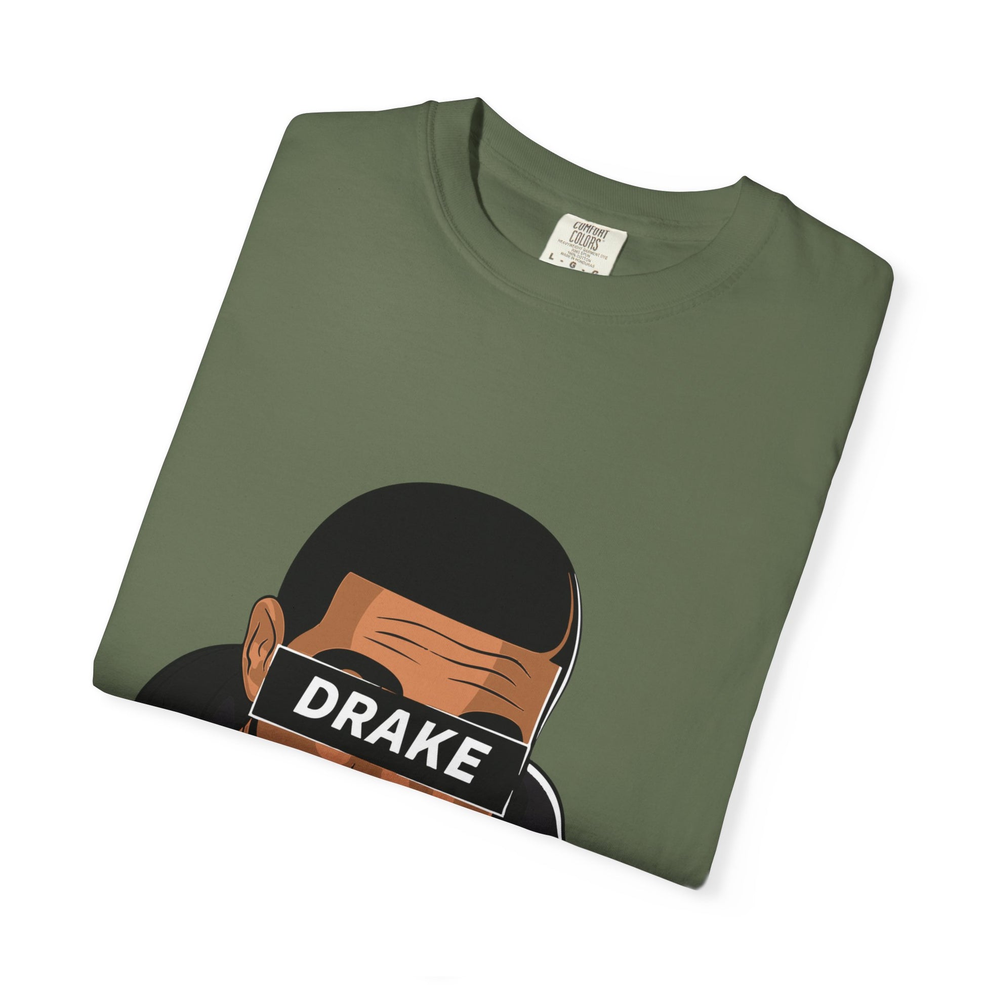 DRA-KE Vision Block Dyed Tshirt Printify