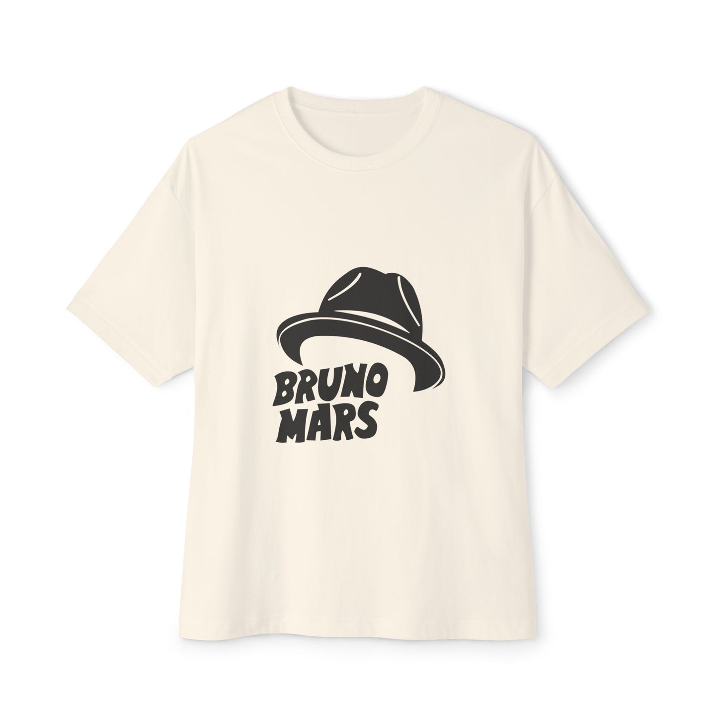 Top Hat Vibe Graphic Unisex Oversized Boxy Tee Printify