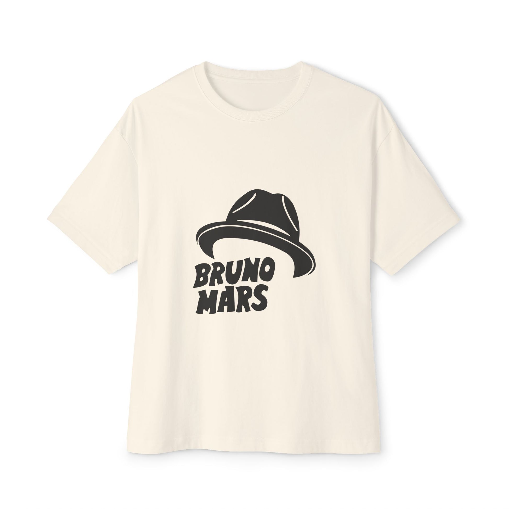 Top Hat Vibe Graphic Unisex Oversized Boxy Tee Printify