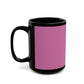 Standing Black Mug (11oz, 15oz) - snazzymerch