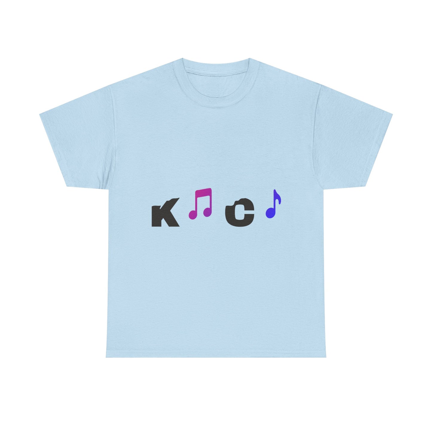 K C Pop Vibes Unisex Heavy cotton tee Printify