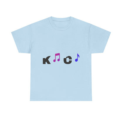 K C Pop Vibes Unisex Heavy cotton tee Printify