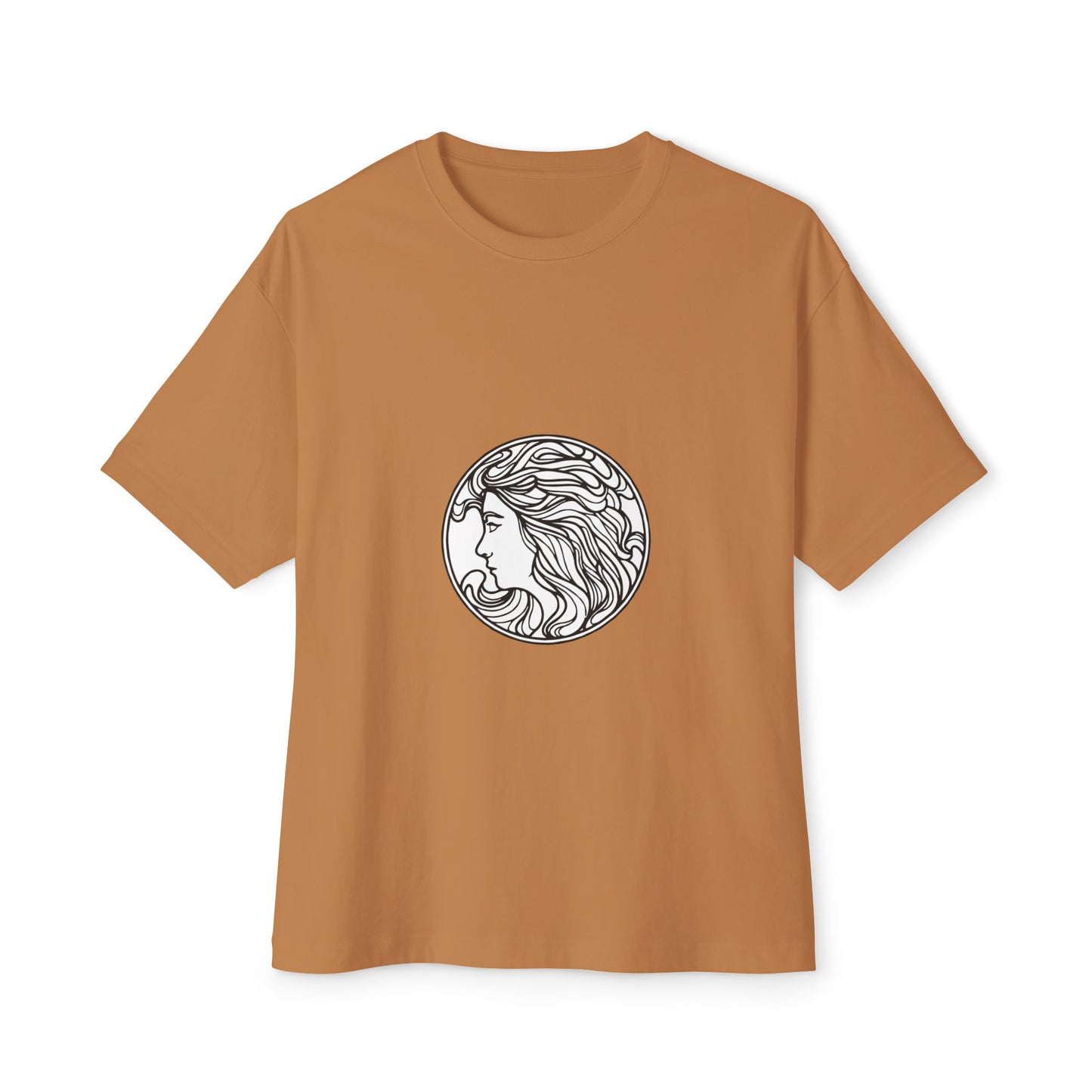 Muse Silhouette Unisex Oversized Boxy Tee - snazzymerch