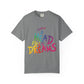 Unisex Garment-Dyed T-Shirt Inspired by Coldplay’s Iconic A Head Full of Dreams Printify