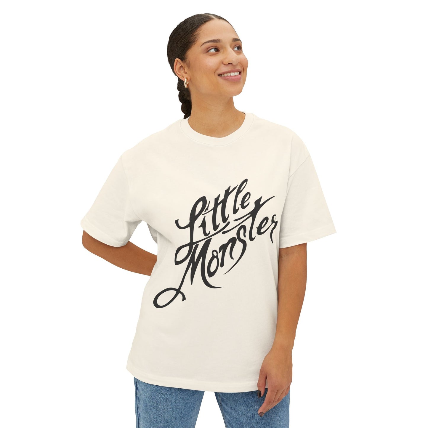 Strike Icon-Unisex Oversized Tee Printify