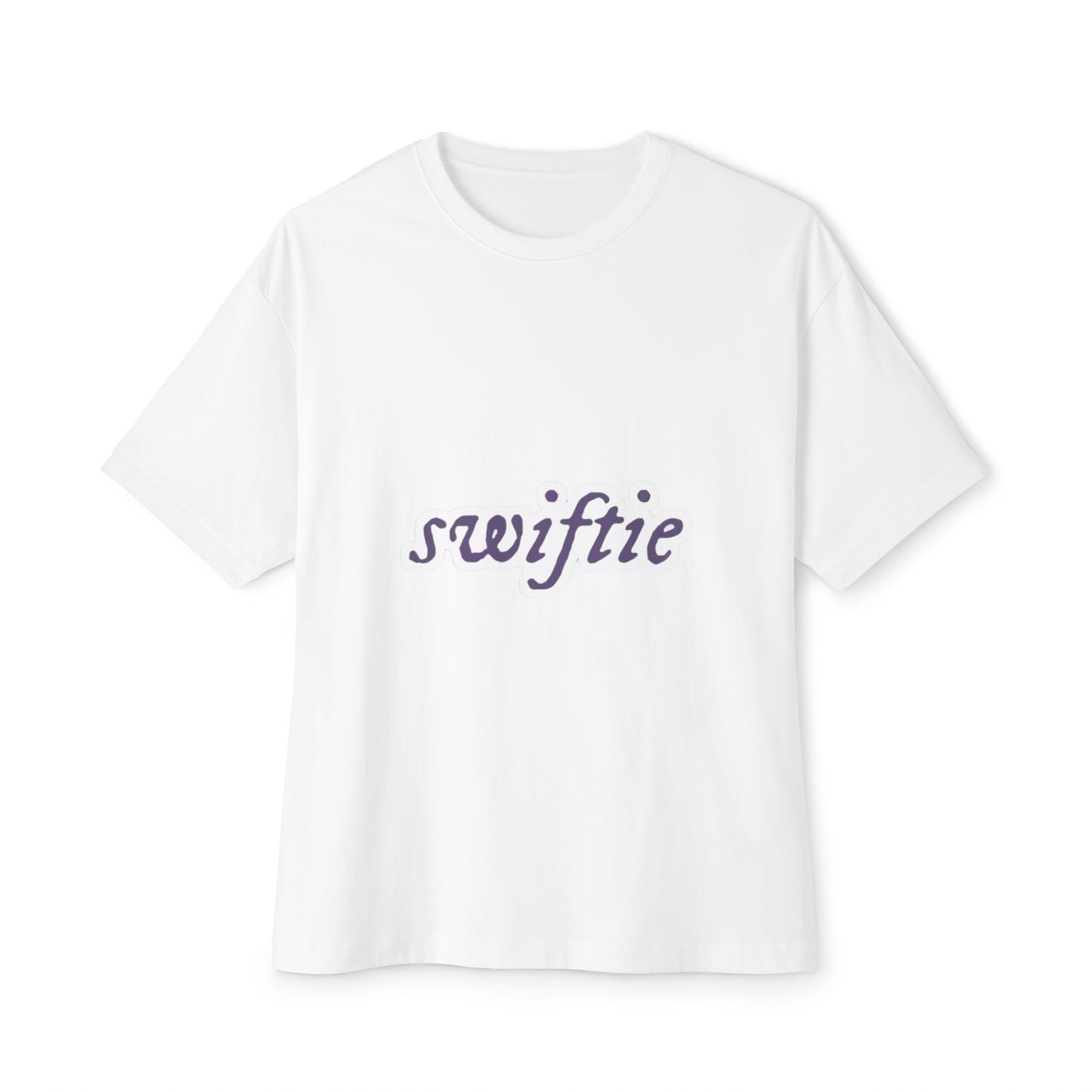Swifted Aesthetic Unisex Oversized Boxy Tee - snazzymerch