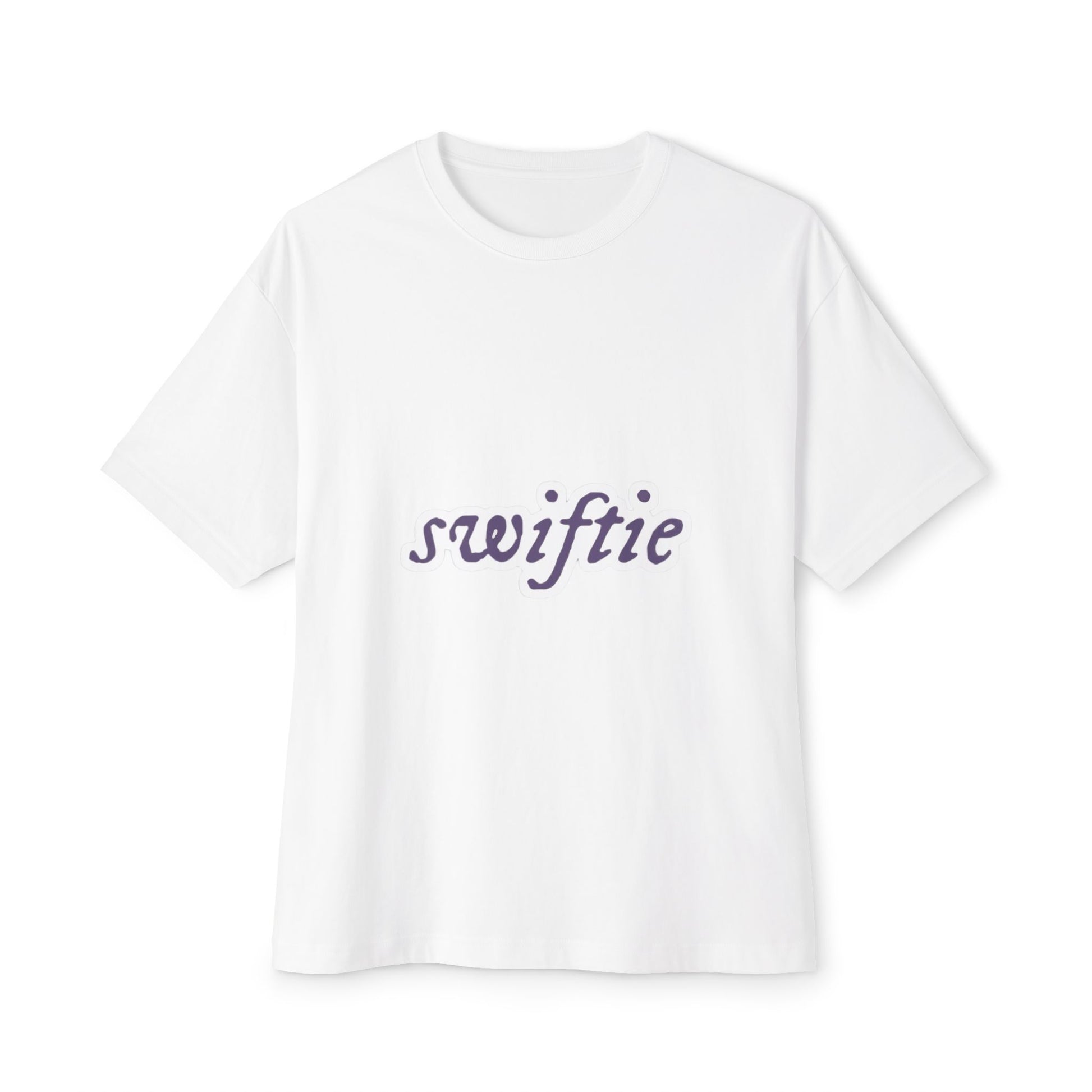 Swifted Aesthetic Unisex Oversized Boxy Tee - snazzymerch
