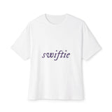 Swifted Aesthetic Unisex Oversized Boxy Tee - snazzymerch