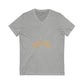 Golden Sun Collective Unisex Jersey Short Sleeve V-Neck Tee - snazzymerch