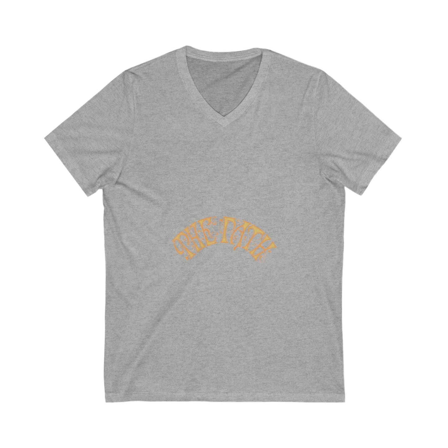 Golden Sun Collective Unisex Jersey Short Sleeve V-Neck Tee - snazzymerch
