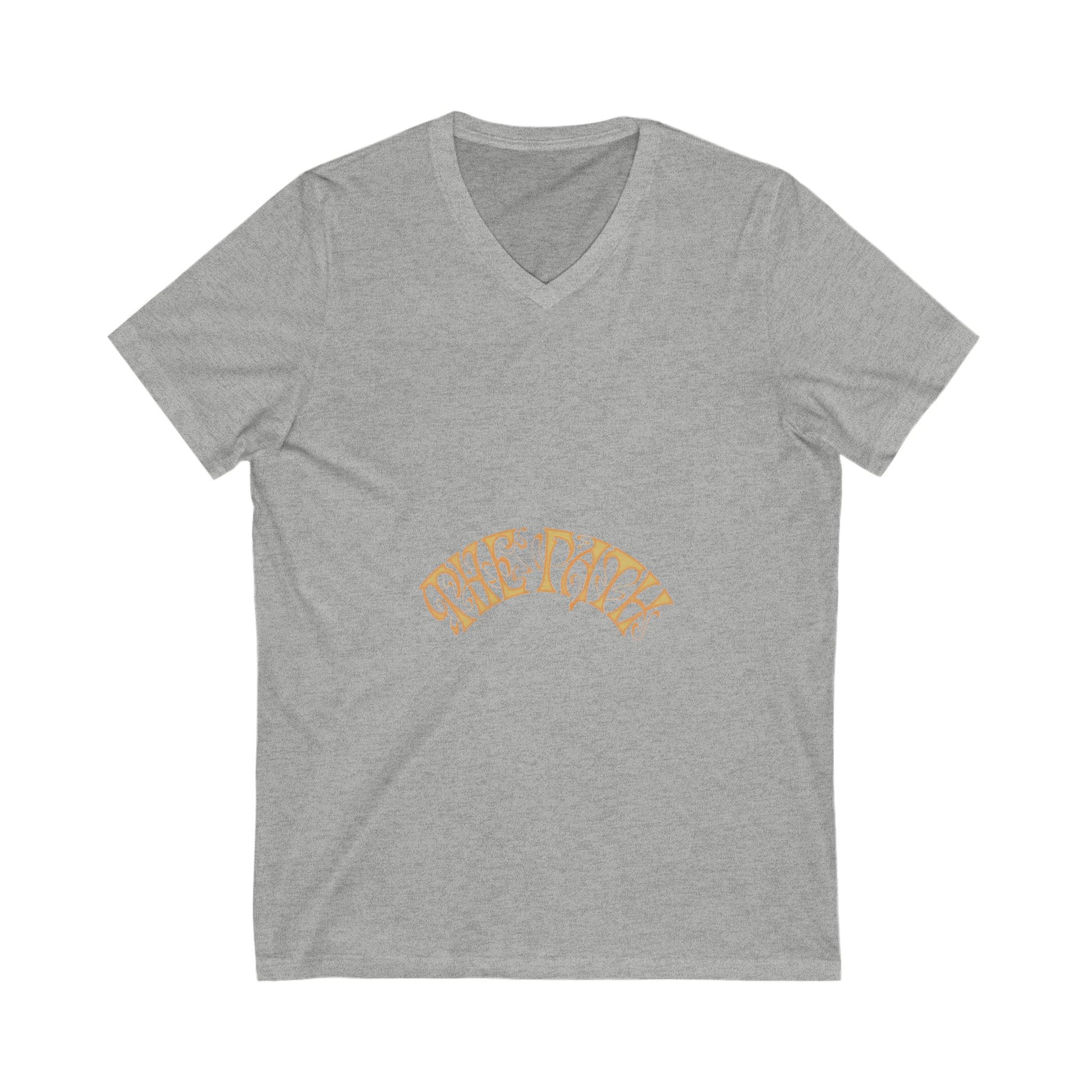 Golden Sun Collective Unisex Jersey Short Sleeve V-Neck Tee - snazzymerch