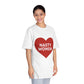 Nasty Women Heart - Unisex Classic Crewneck T-shirt Printify