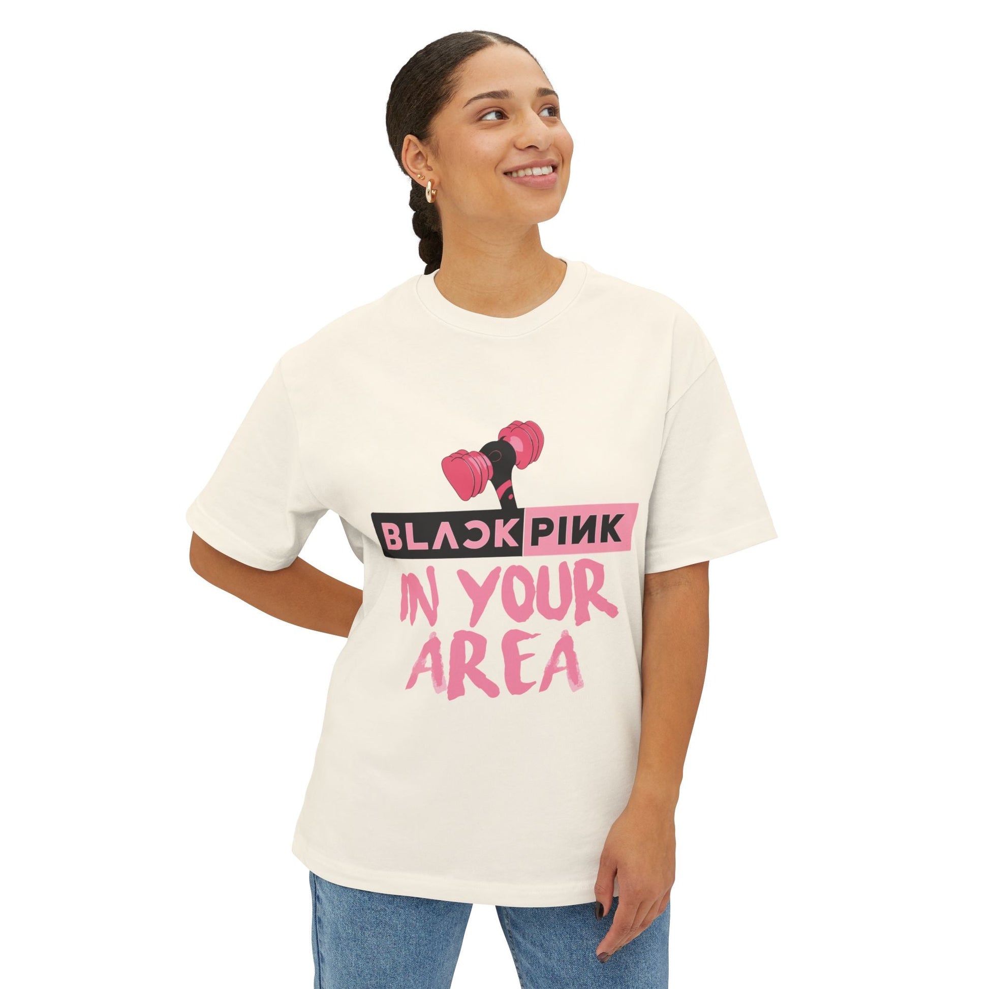 BP “In Your Area” – Oversized Boxy Tee Printify