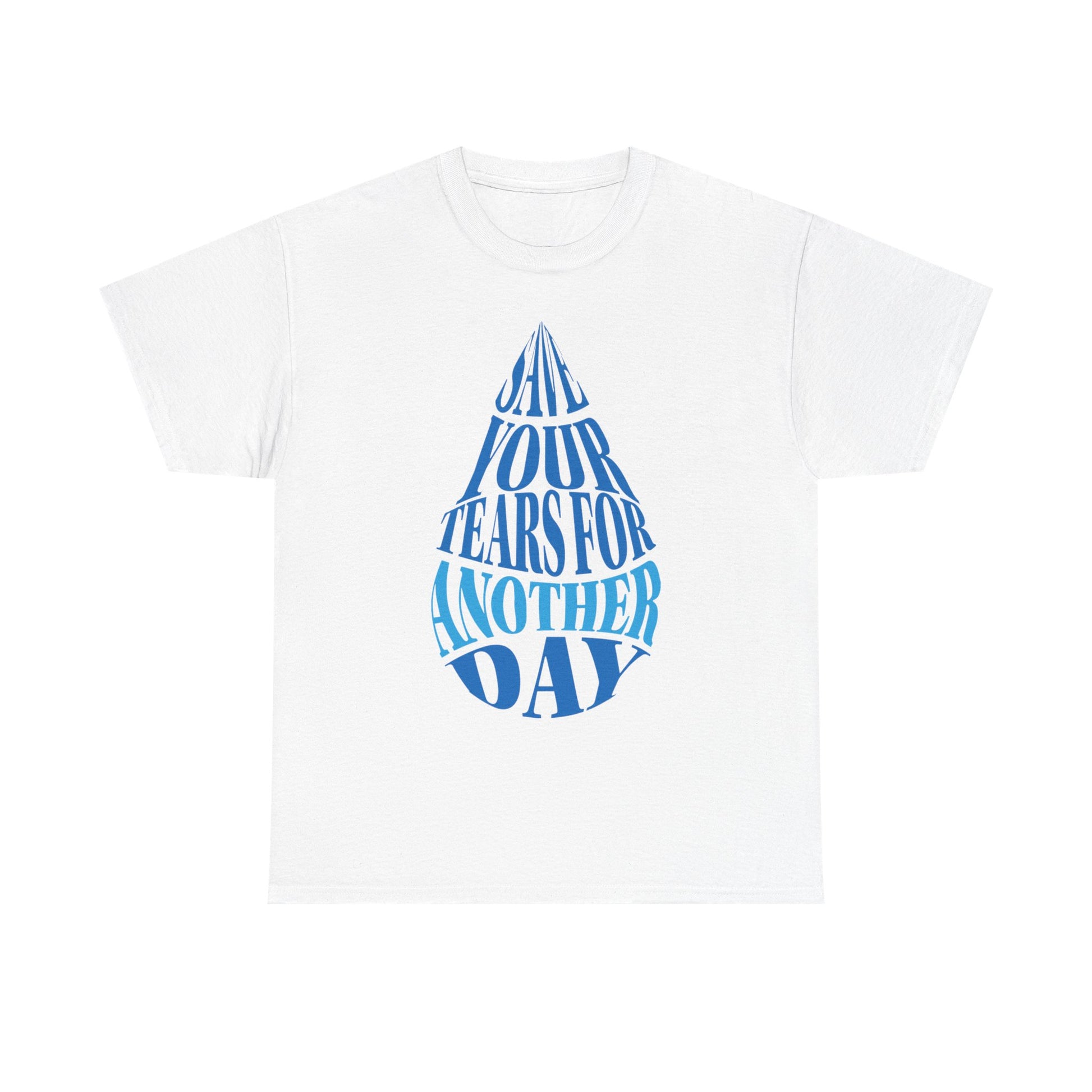 Tears of Tomorrow Unisex Heavy Cotton Tee - snazzymerch