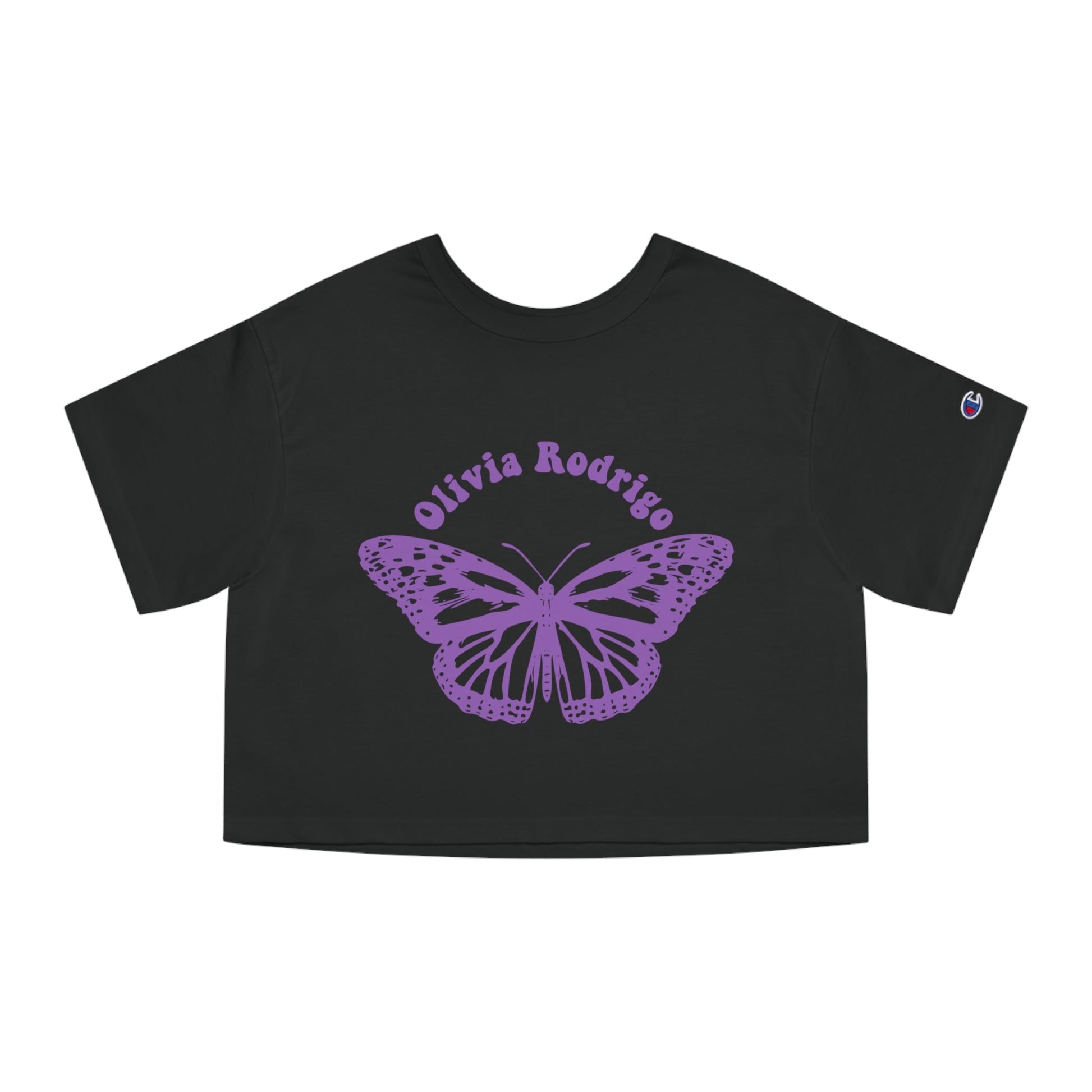 Olivia Rodrigo Women's Cropped t-shirt - With Butterfly Printify