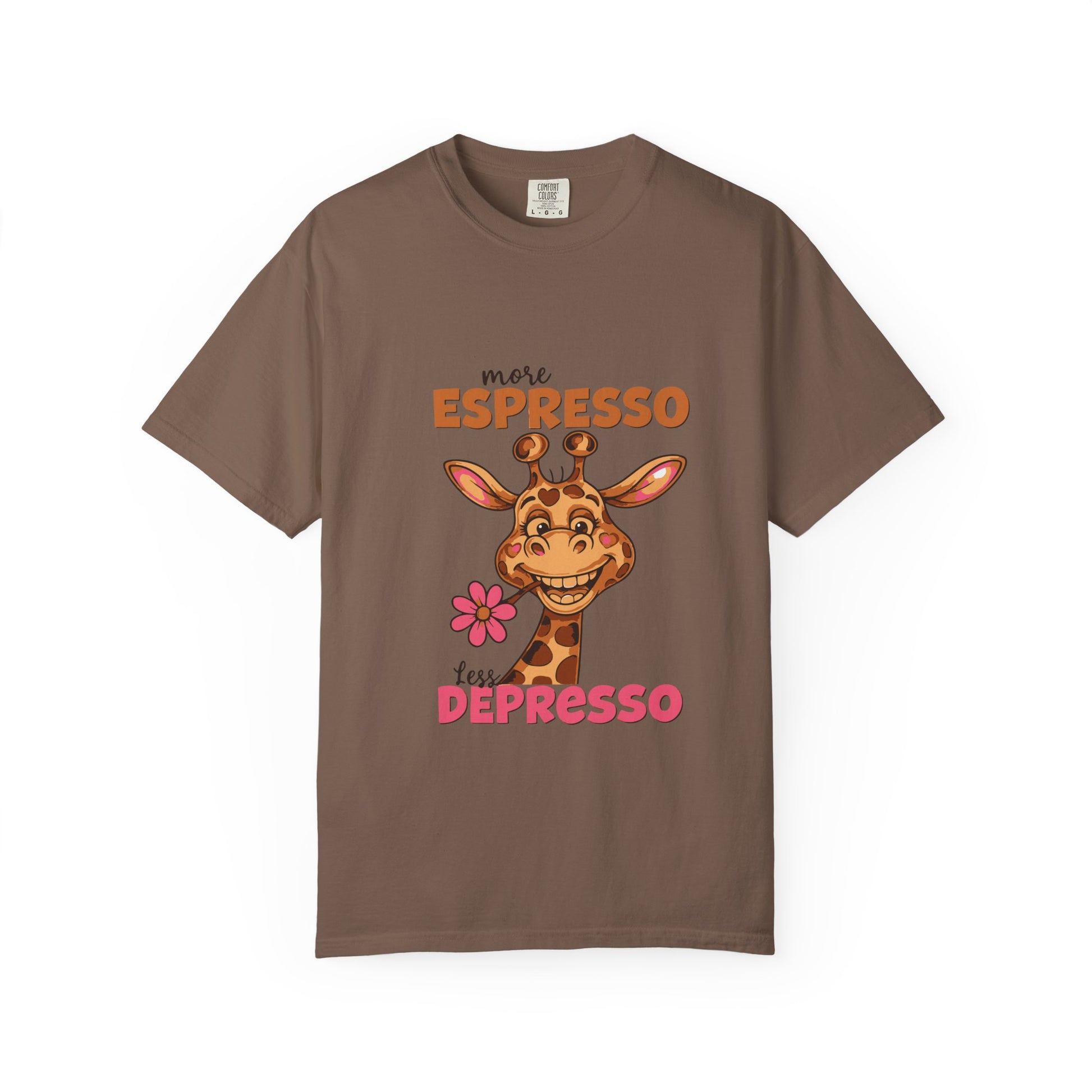 Snazzy Espresso Dyed T-Shirt | Vintage Comfort