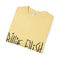 Billie Eilish Inspired Dyed T-shirt – Twisted Ink Font Edition Printify