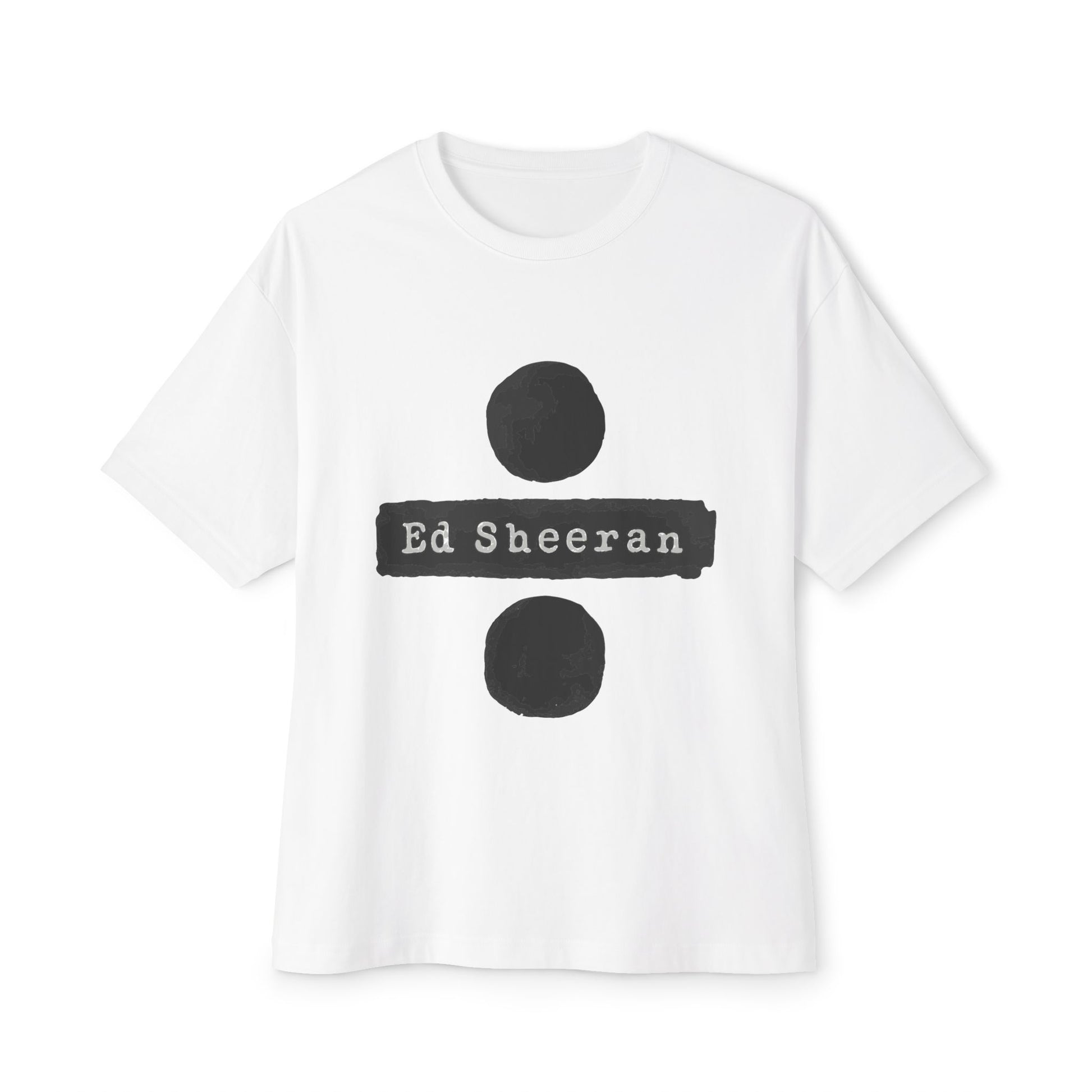 Ed Sheeran Oversized Boxy Tee | Special Edition