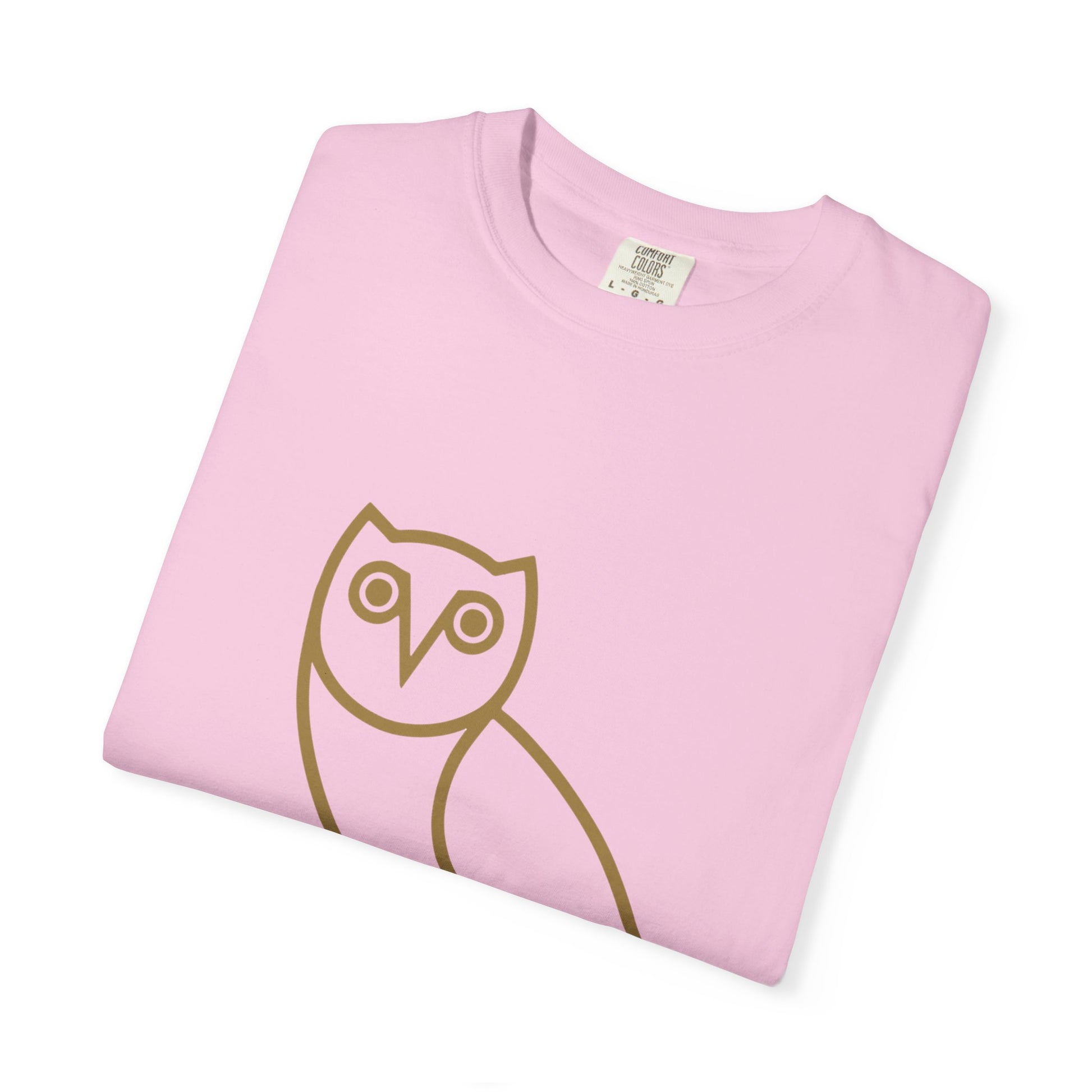 Classic OVO Owl Dyed Tshirt Printify