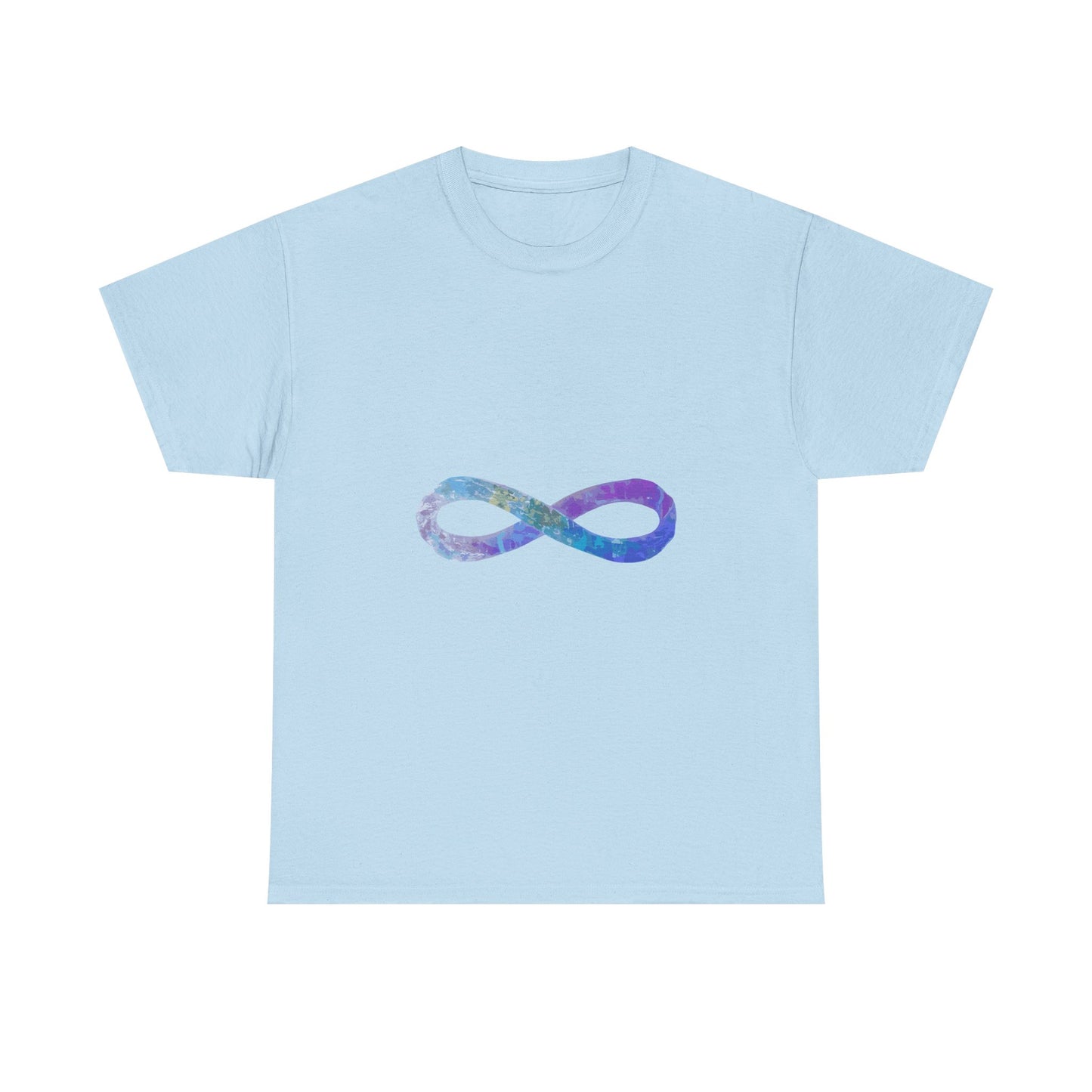 Cosmic Infinity Loop Unisex Cotton Tee Printify