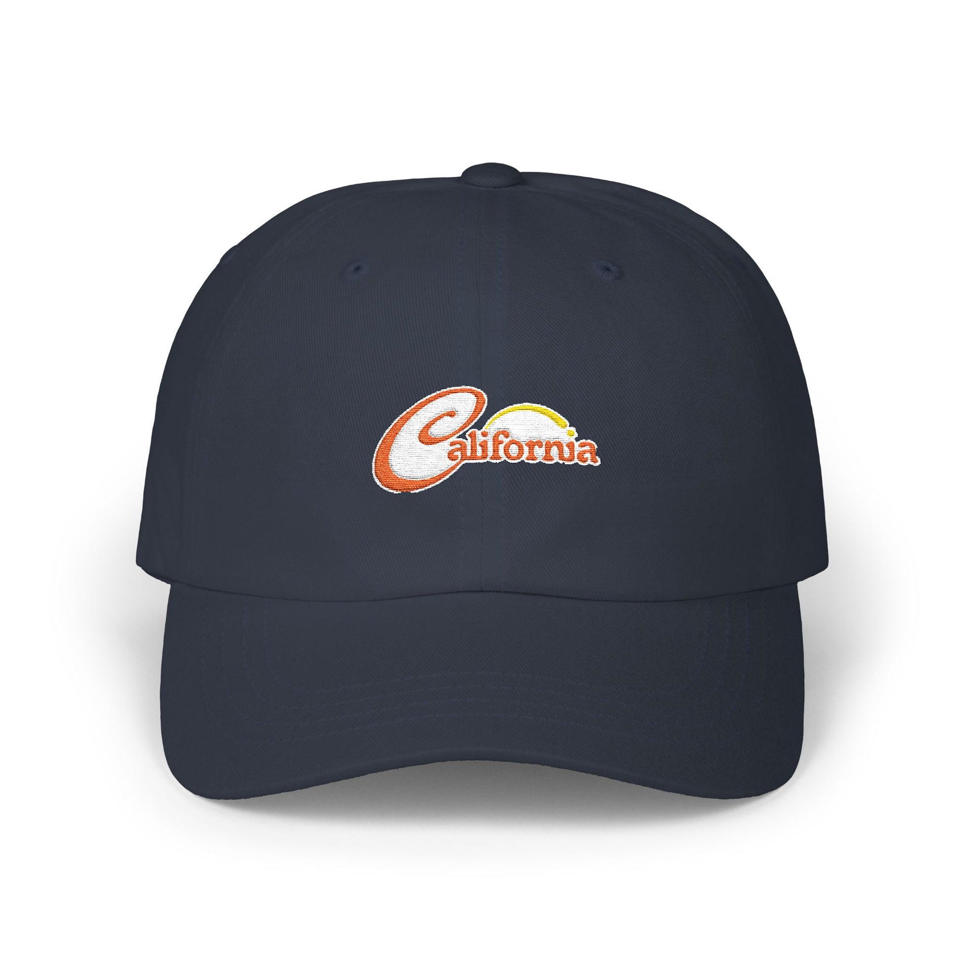 California Sunset Classic Dad Cap - snazzymerch