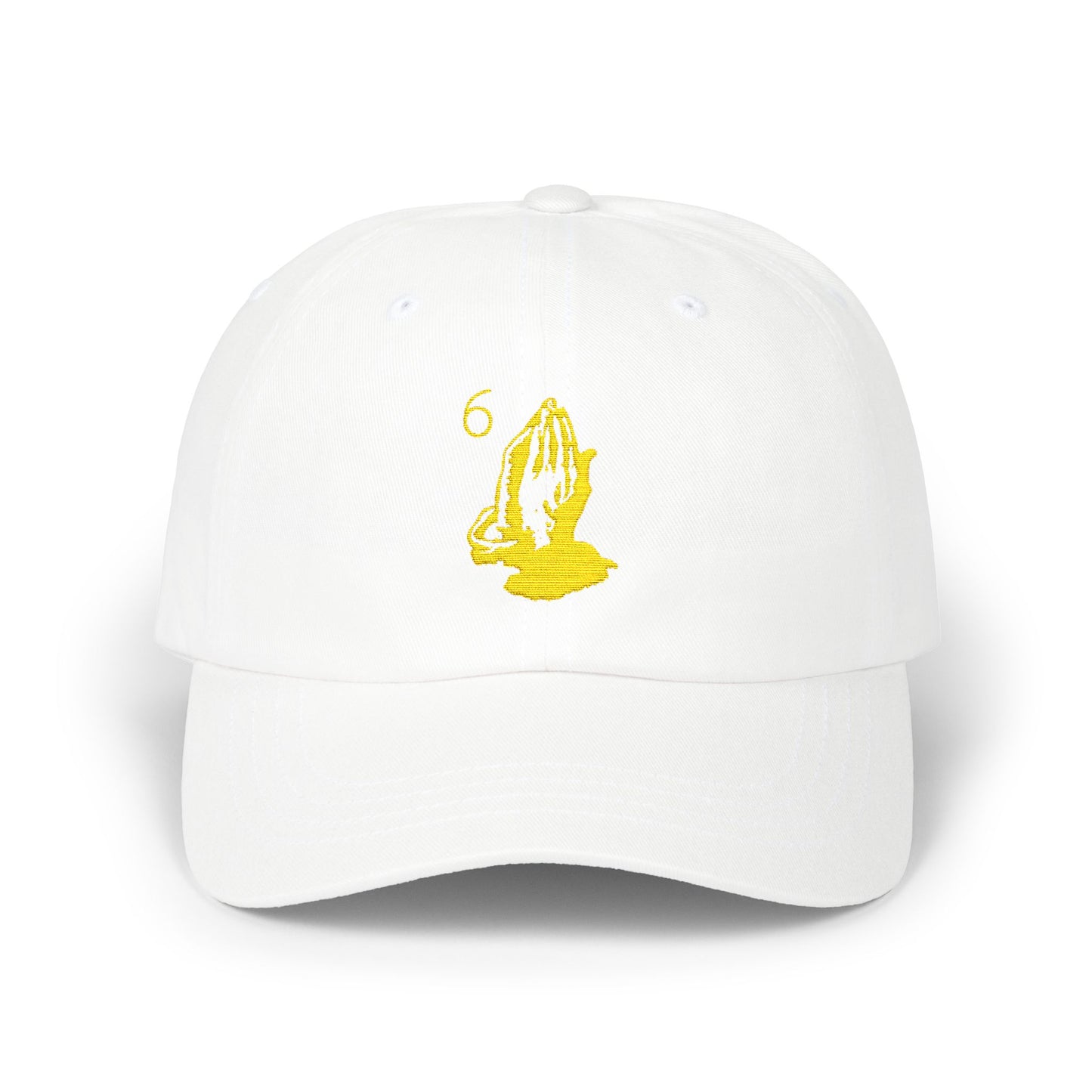 6 God Prayer Hands Classic Cap Printify