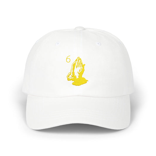 6 God Prayer Hands Classic Cap Printify