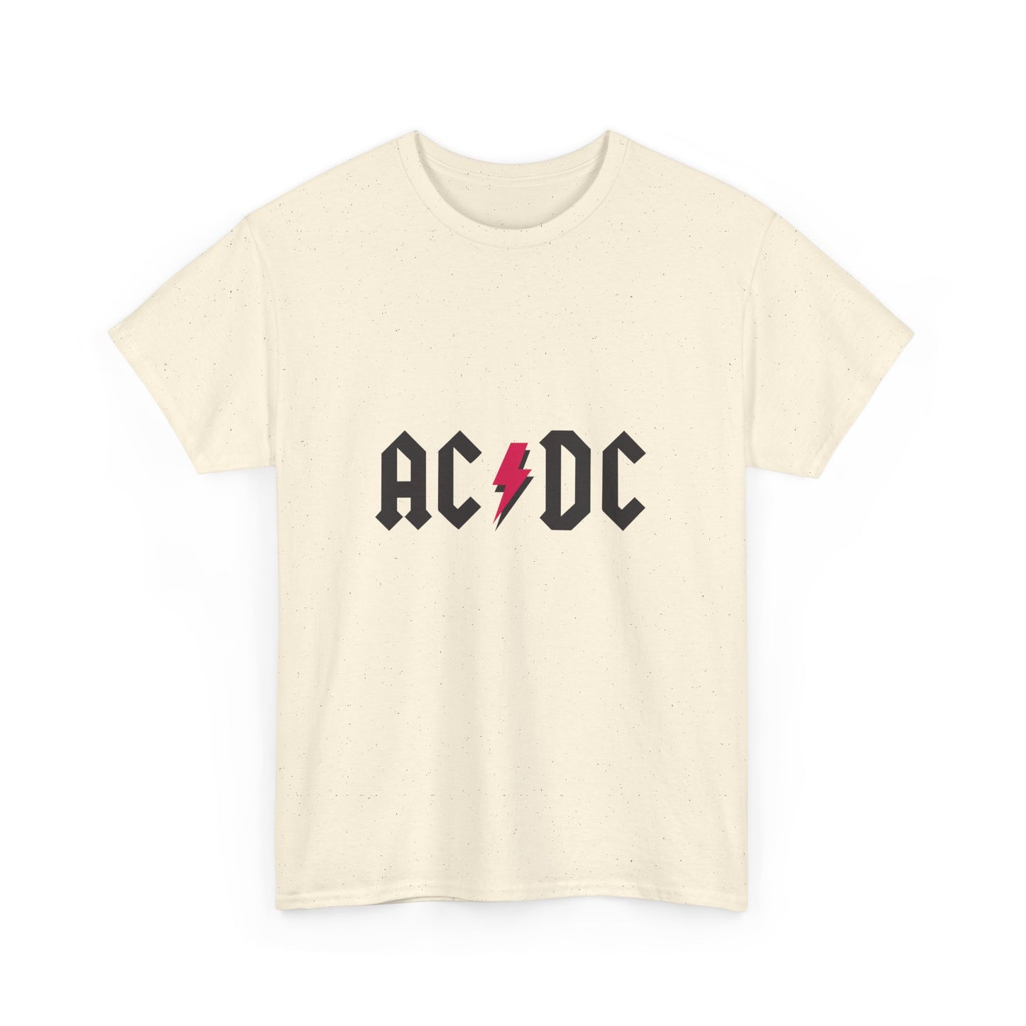 Neon Pulse Power Unisex Heavy Cotton Tee Printify