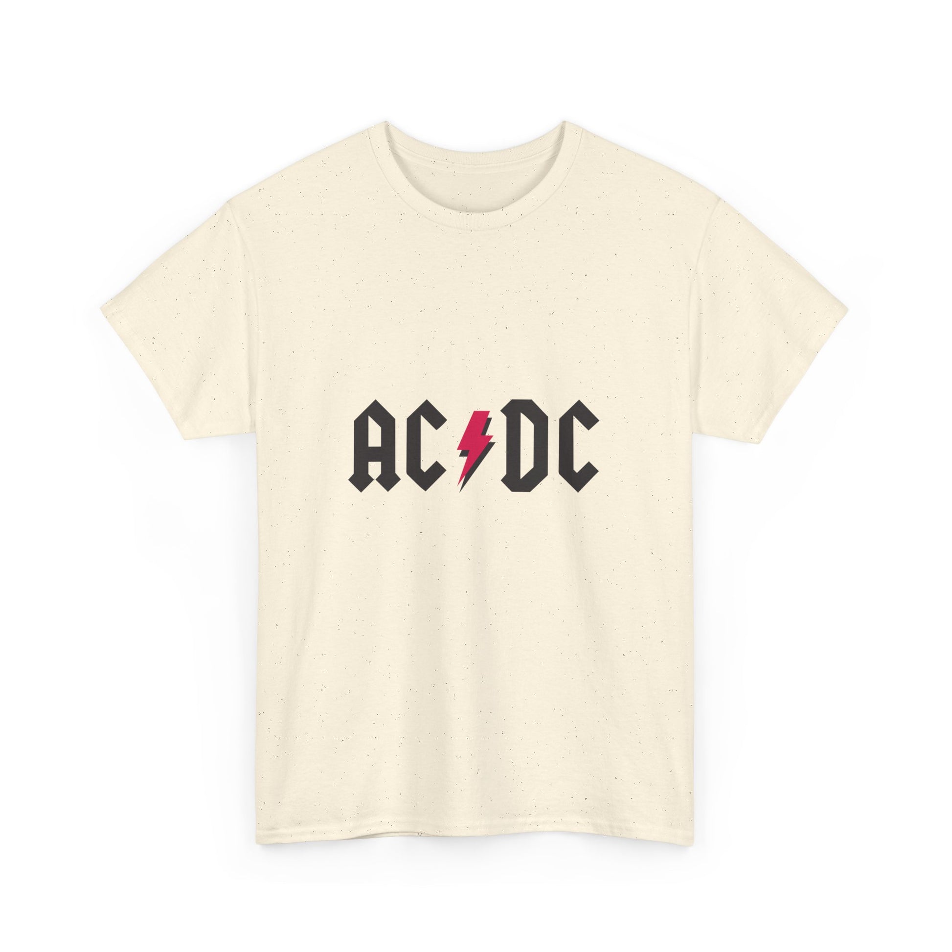 Neon Pulse Power Unisex Heavy Cotton Tee Printify