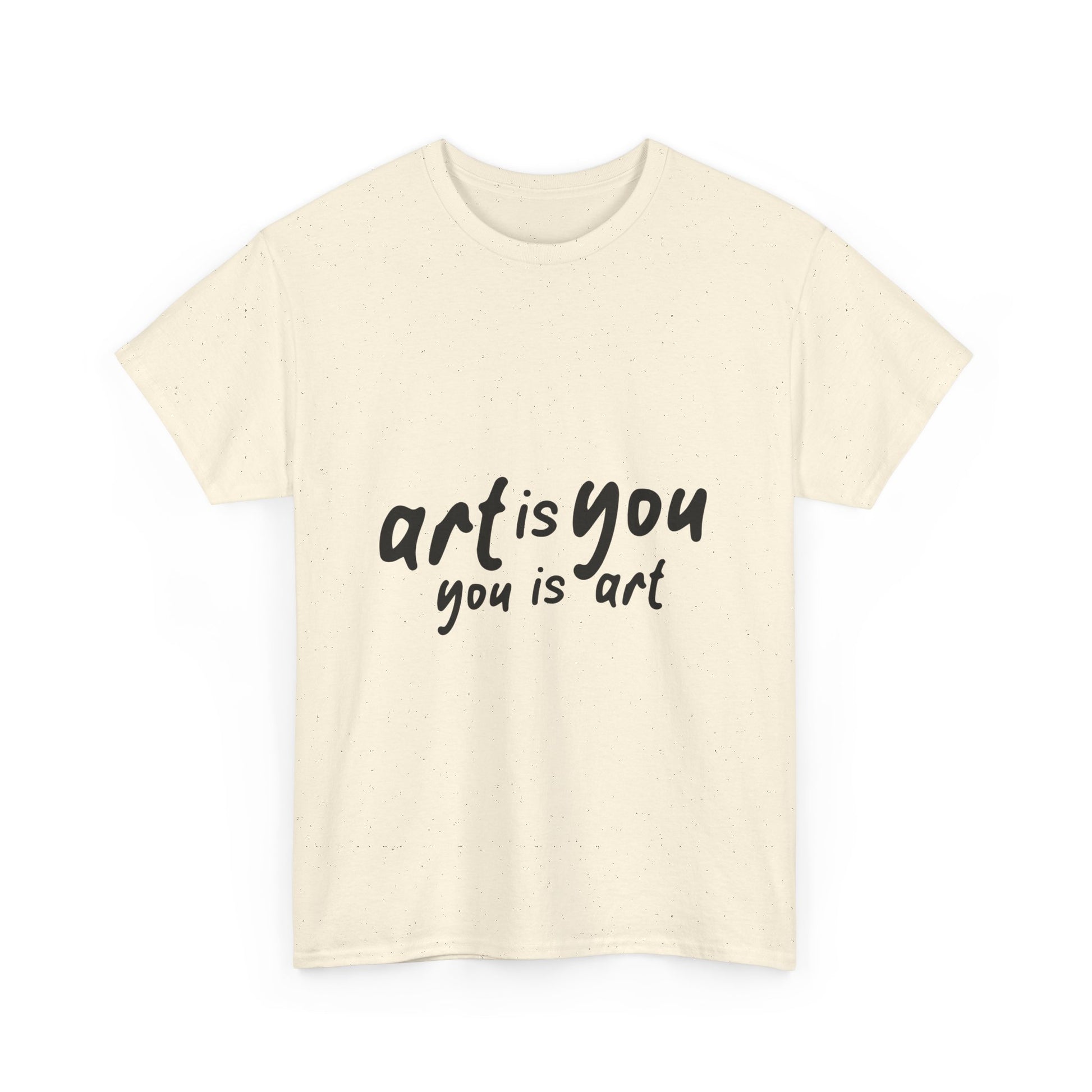 Red Scribble Heart Unisex Heavy Cotton Tee - snazzymerch