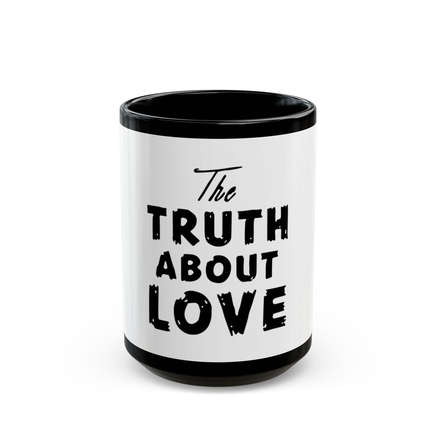 Pink Passion Black Mug (11oz, 15oz) - snazzymerch