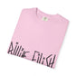 Billie Eilish Inspired Dyed T-shirt – Twisted Ink Font Edition Printify