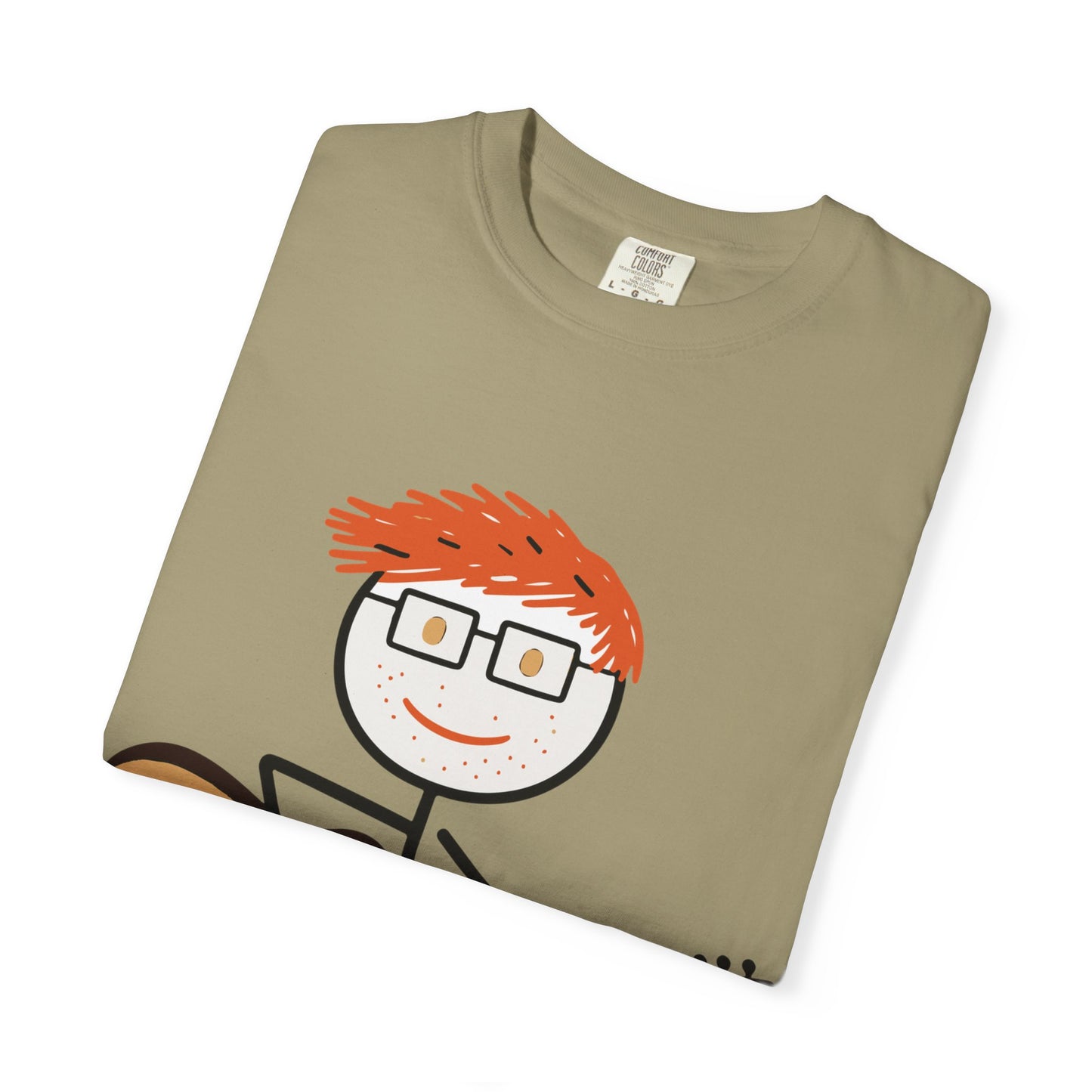 Ed Sheeran Guitar Dyed T-Shirt | Vintage Comfort