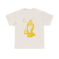 6 God Prayer Hands Heavy Cotton Tee Printify