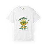 Unisex Garment-Dyed T-shirt – Snazzy Free Beer Edition Printify