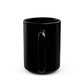 Whisper Lips Black Mug (11oz, 15oz) - snazzymerch