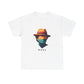 Funk Shadow Portrait Unisex Heavy cotton Tee Printify