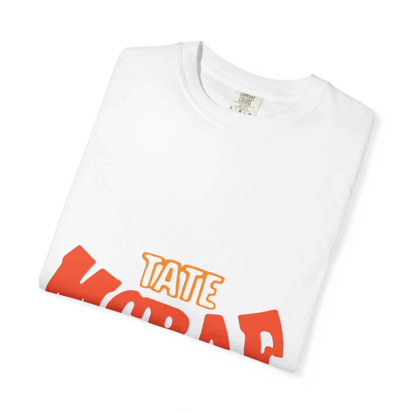 Pastel Retro Unisex Garment-Dyed T-shirt - snazzymerch