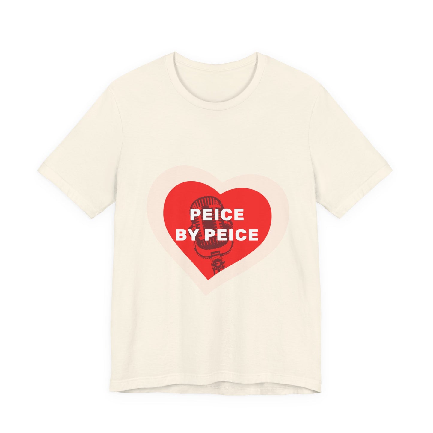 Piece by Piece Mic Drop Unisex Jersey short sleeve tee Printify