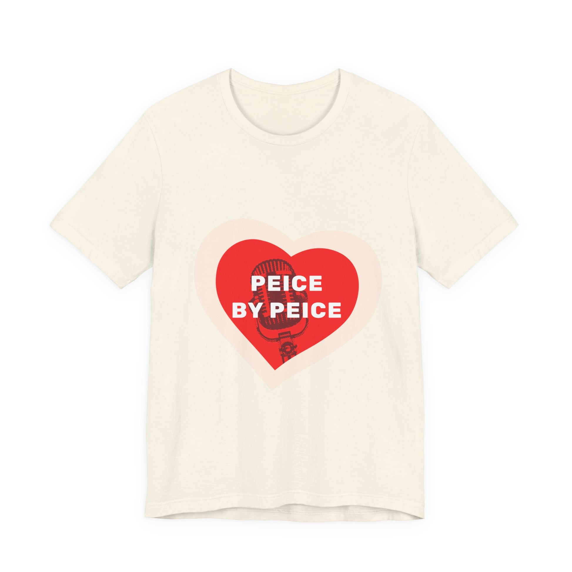 Piece by Piece Mic Drop Unisex Jersey short sleeve tee Printify