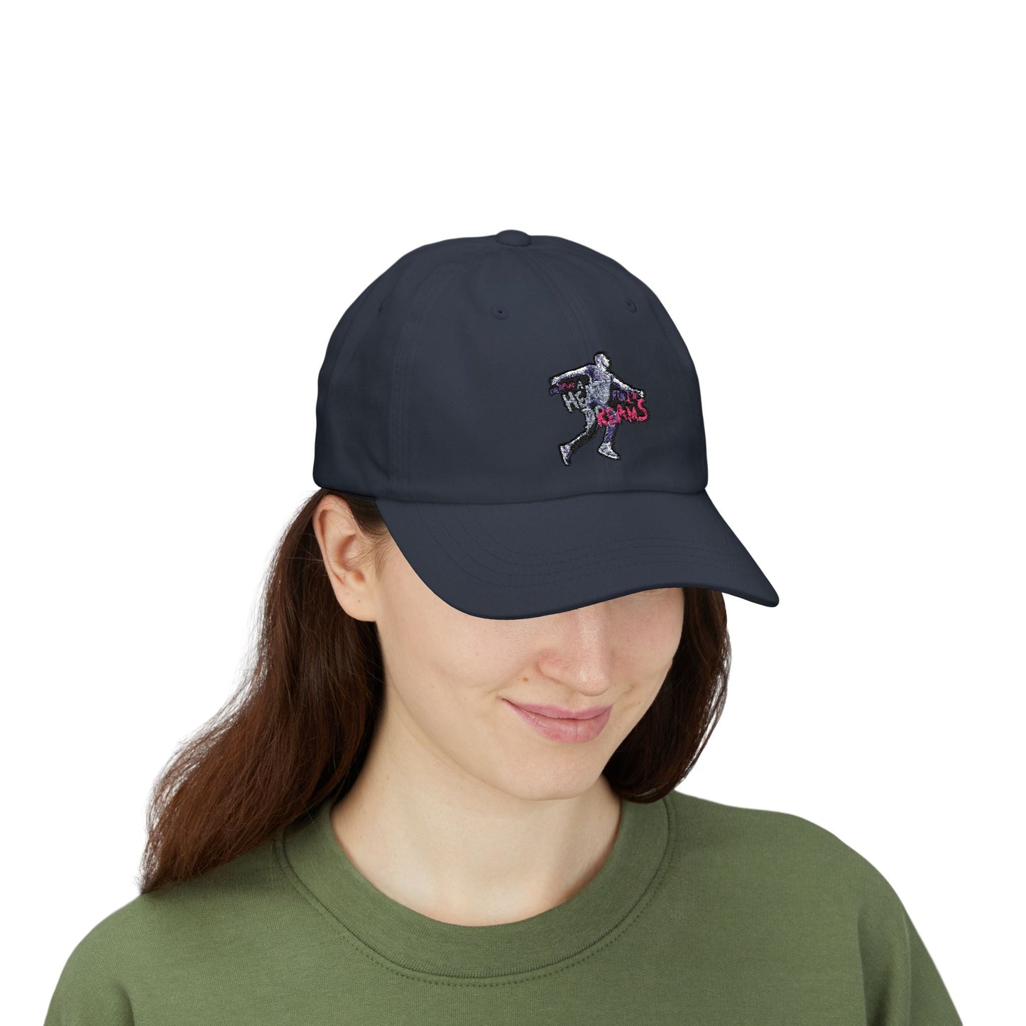 Classic Dad Cap — Coldplay A Head Full of Dreams Chris Printify