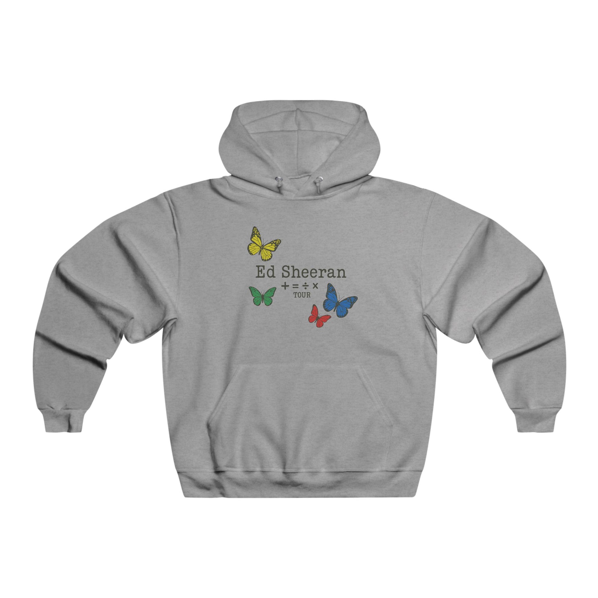 Autumn Butterflies NUBLEND® Hooded Sweatshirt - snazzymerch