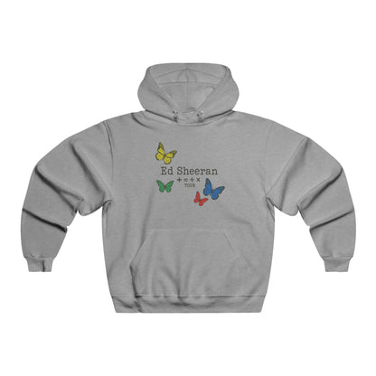 Autumn Butterflies NUBLEND® Hooded Sweatshirt - snazzymerch